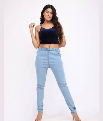 OuterWear - Blue Denim Regular Fit Women's Jeans ( Pack of 1 )