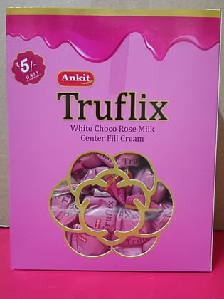 Ankit Truflix Rose Milk Truffle Chocolates