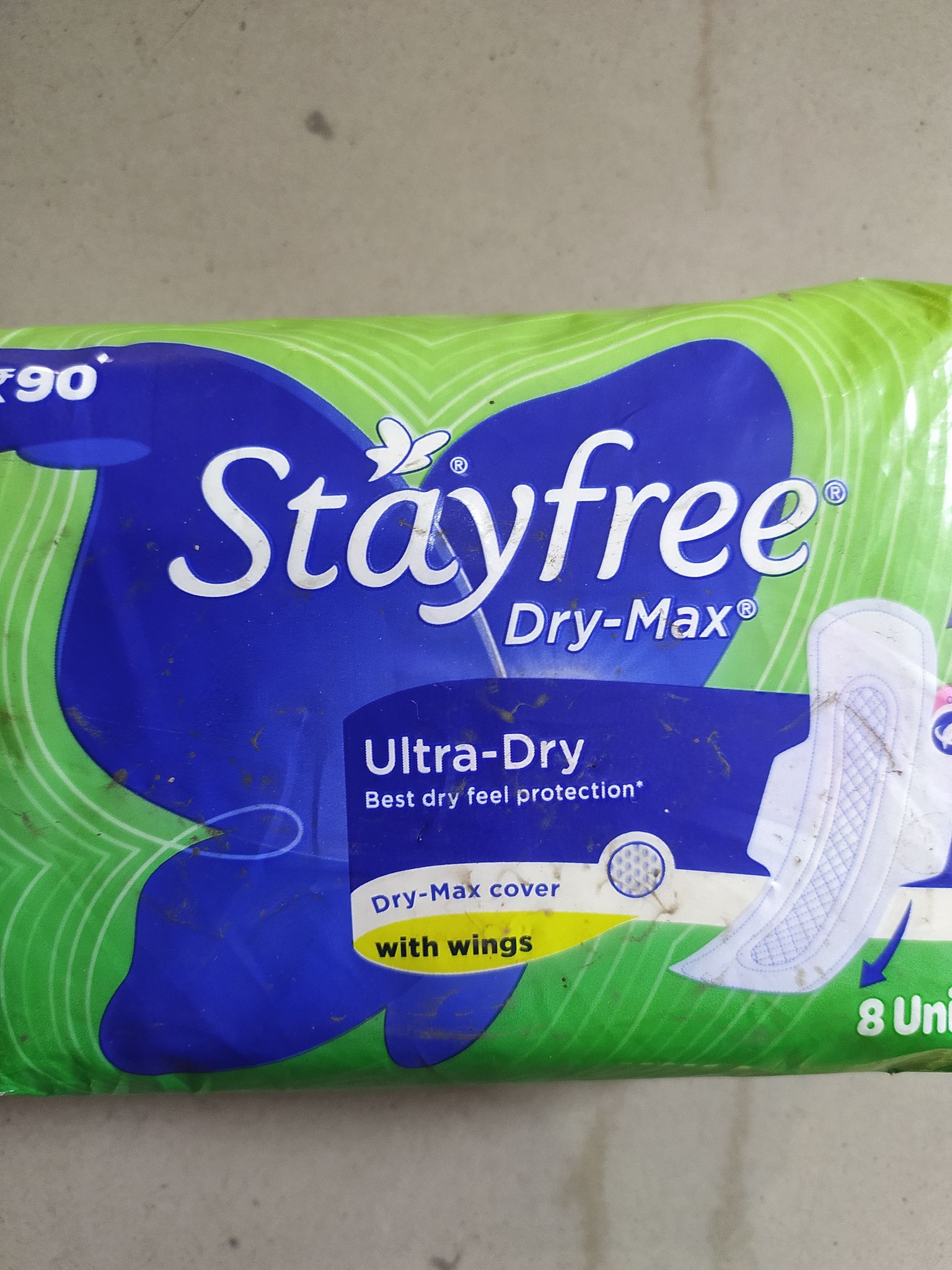 stayfree dry max 