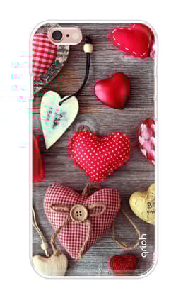 Valentine Hearts Soft Cover for iPhone 6s