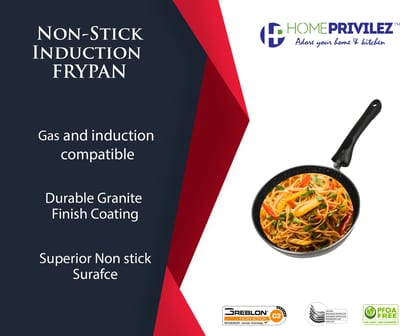 Non-stick Induction (5-Layer granite coated) FRYPAN Non-stick Induction (5-Layer granite coated) FRYPAN