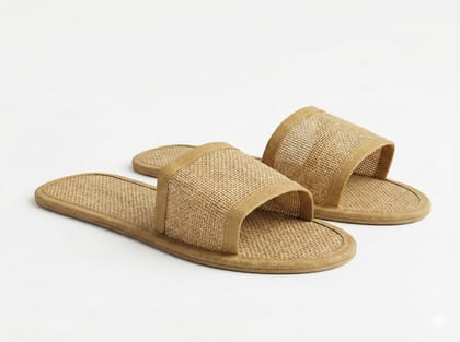 Jute Slipper