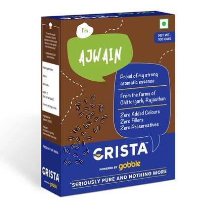 CRISTA Ajwain, 100 gm CRISTA Ajwain, 100 gm
