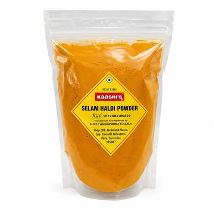 kaasni's Turmeric powder | Haldi powder 460g | Pure turmeric powder | Best turmeric powder for cooking | Kitchen essential turmeric powder | Haldi powder for golden milk | # Trendy |