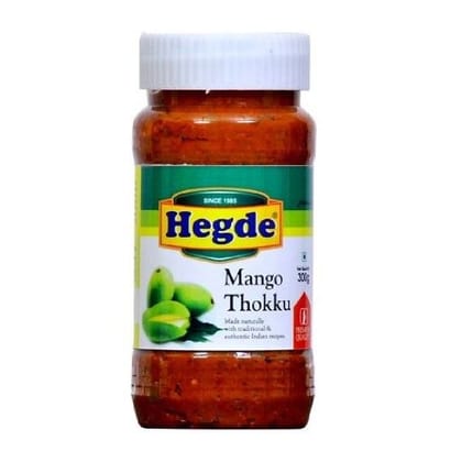 Hegde Mango Thokku, 300 gm Hegde Mango Thokku, 300 gm