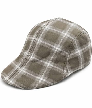 Zacharias Pack of 1 Cotton Men's Cap ( Blue )