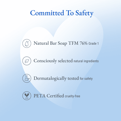 Naturally Soft Skin Cream Bar Soap (100g x 4 Multipack) Naturally Soft Skin Cream Bar Soap (100g x 4 Multipack) - Pack of 3