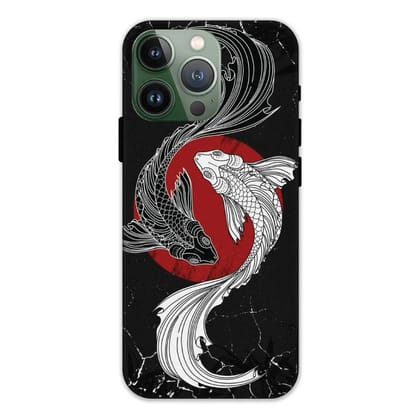 Koi Fish - Hard Cases For Apple iPhone Models-Apple iPhone 11 Pro Max