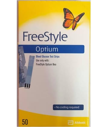 Abbott Freestyle Optium 50 Strips