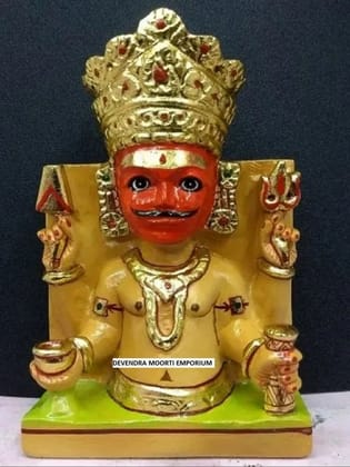 Marble Idol Nakoda Bhairav, Home