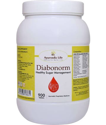 Ayurvedic Life Diabovedic Tablet 900 No.S Pack of 1