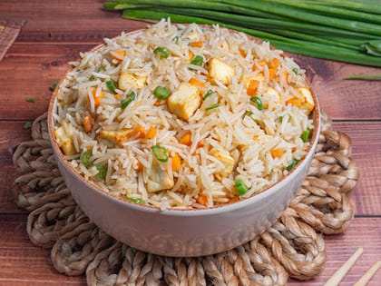 Paneer Butter Fried Rice