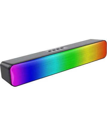 COREGENIX RGB Bingo 10 W Bluetooth Speaker Bluetooth v5.0 with USB,SD card Slot,Aux Playback Time 20 hrs Assorted