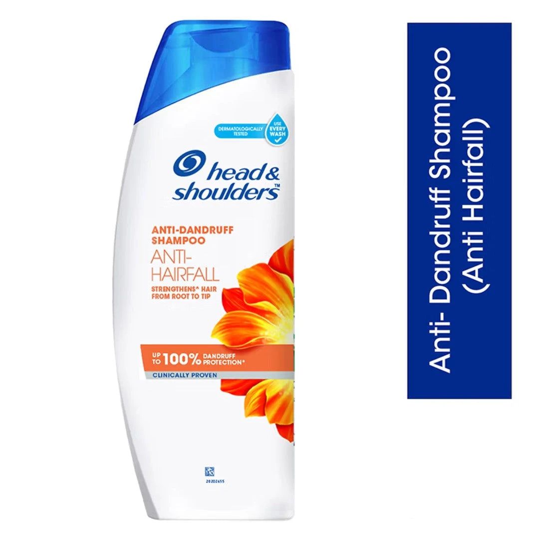 Head & Shoulders Anti Dandruff Shampoo Anti Hair Fall (340ml)