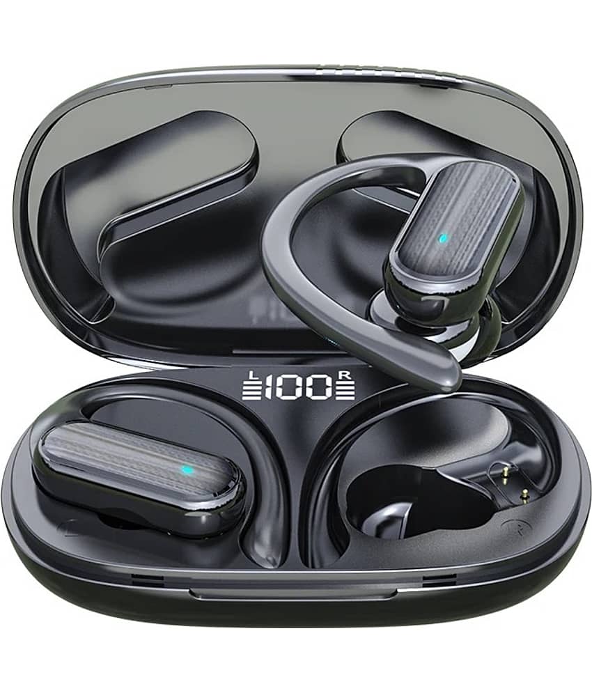 Rejuvenate Earhook Bluetooth In Ear TWS Black