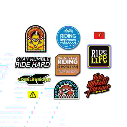 Moto Mania Sticker Combo | Sticker
