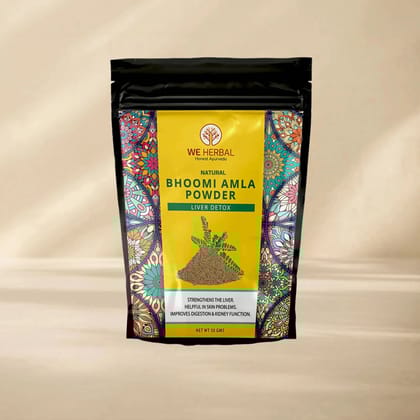 Bhumi Amla Powder - Nature's Helper for Liver, Skin, and Kidney Health.-50 Gms / in