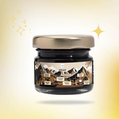 Morning Wale Pure Himalayan Shilajit Resin (Single Pack) | High Potency Fulvic Acid | Stamina & Vitality Booster