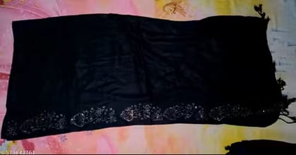Silk ston dupatta