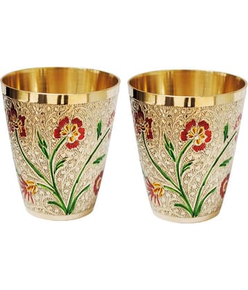 BrassCity Brass 220(Each) ml Glasses