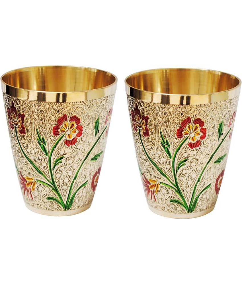BrassCity Brass 220(Each) ml Glasses