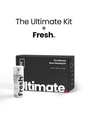 Ultimate Shoe Cleaning Kit + Fresh - Shoe Deodrizer