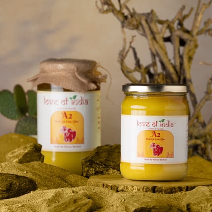 A2 Desi Vedic Gir Cow Ghee-1000ML
