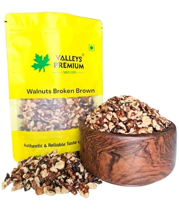 Valleys Premium Kashmiri Broken Walnut Kernels Walnuts (Akhrot) 800 g