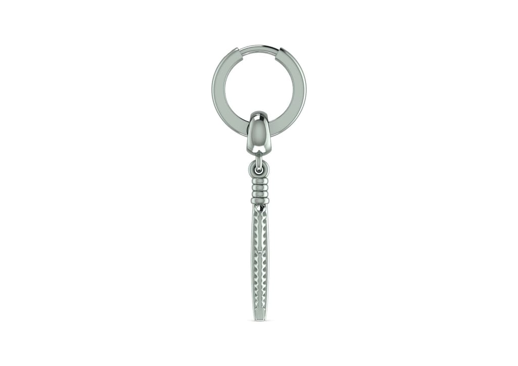 Boho Feather Dangle Earring For Men (1 Pc Only)