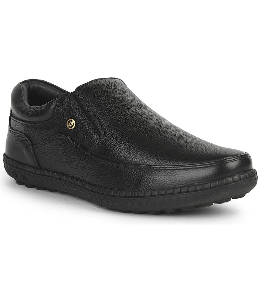 Liberty - Brown Men's Slip On Formal Shoes