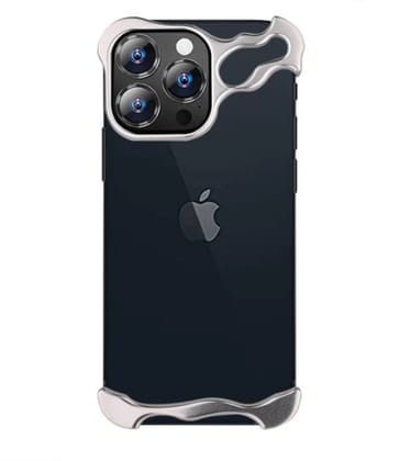 Alien - ARC Titanium Bumper iPhone Case - Gray iPhone 16 Alien - ARC Titanium Bumper iPhone Case - Gray iPhone 16