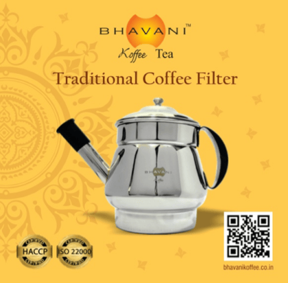 Koffee Maker - Aroma Koffee Filter 1.0 - 2 cups - Bhavani Koffee