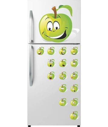 Decor Villa Fridge Sticker ( 45 x 58 cms )
