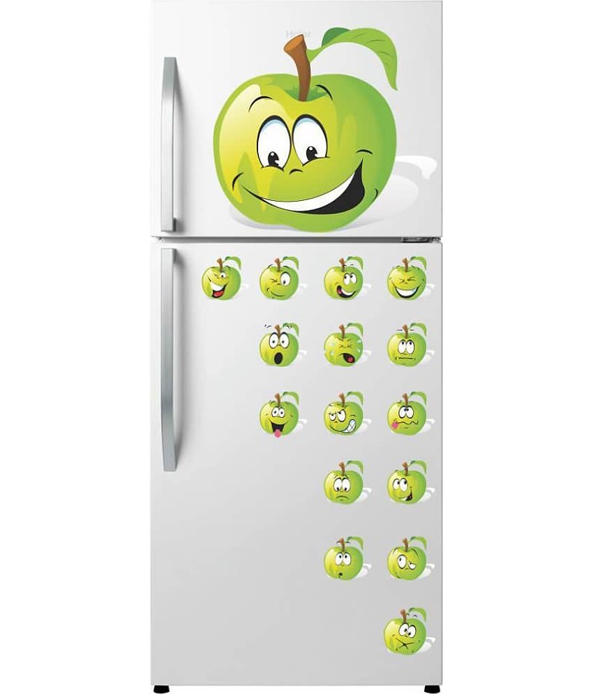 Decor Villa Fridge Sticker ( 45 x 58 cms )