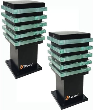 ZESTRUM Gate Light Cool Day Light - Pack of 2