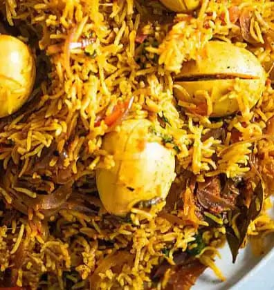 Egg Biryani [6 Person]