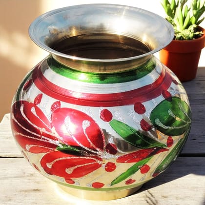 Brass Matki Colour No. 16, 1.24 Liter (ZMAS152 F)