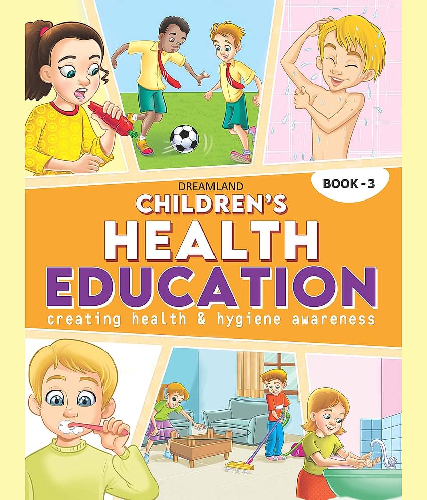 Children's Health Education - Book 3 - Reference Book