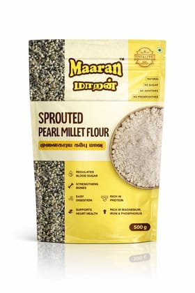 Sprouted Pearl Millet Flour(500gm)