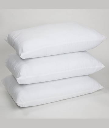 JDXONLINESALE Set of 3 Fibre Pillow