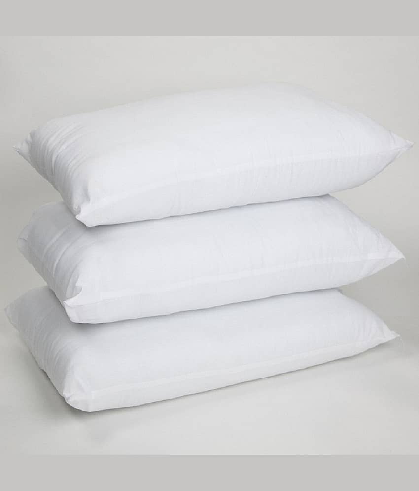 JDXONLINESALE Set of 3 Fibre Pillow