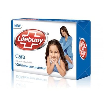 Lifebuoy Soap Bar - Care, Germ Protection, 125 gm