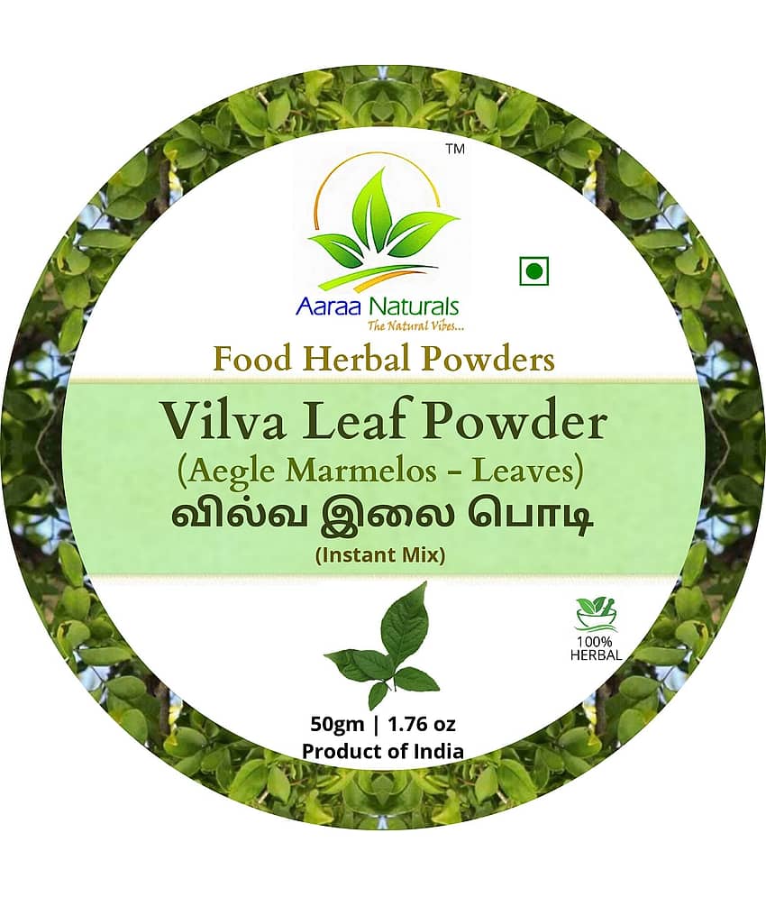 Aaraa Vilva Leaf Powder Instant Mix 50 gm Pack of 4