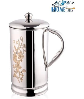 NGA Stainless Steel Water Jug With Lid, Capacity - 1500 ml