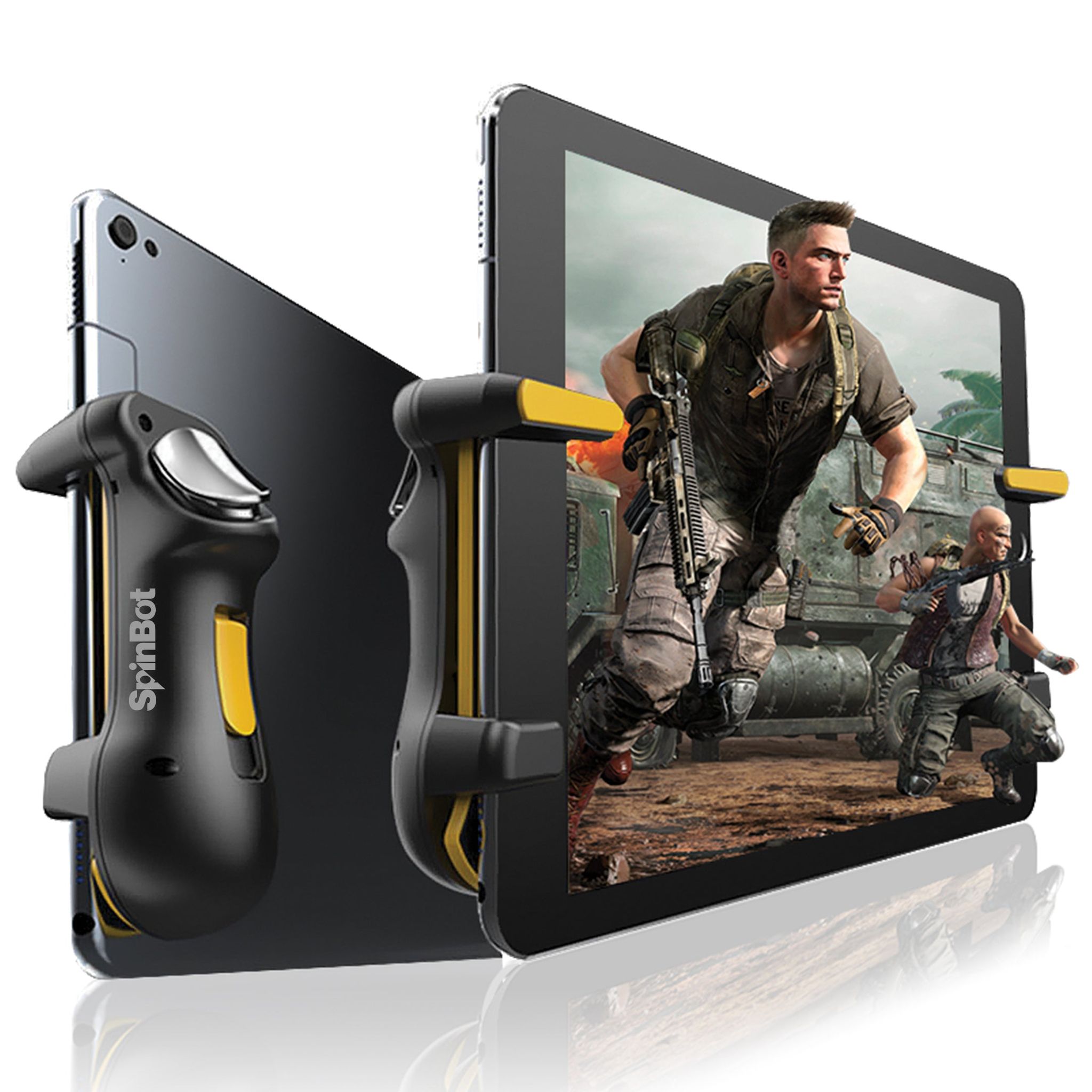 BattleMods T10 Electric Gaming Trigger For Tablet and iPads BattleMods T10 Electric Gaming Trigger For Tablet and iPads - BattleMods T10 Electric Tablet/iPad Gaming Trigger