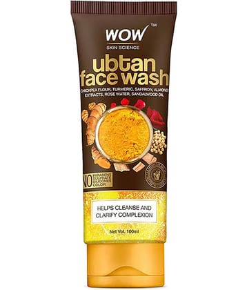WOW Skin Science Ubtan Face Wash - 100 mL