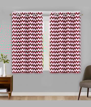 Home Candy Set of 2 Window Blackout Room Darkening Eyelet Polyester Blue Curtains ( 152 x 120 cm )