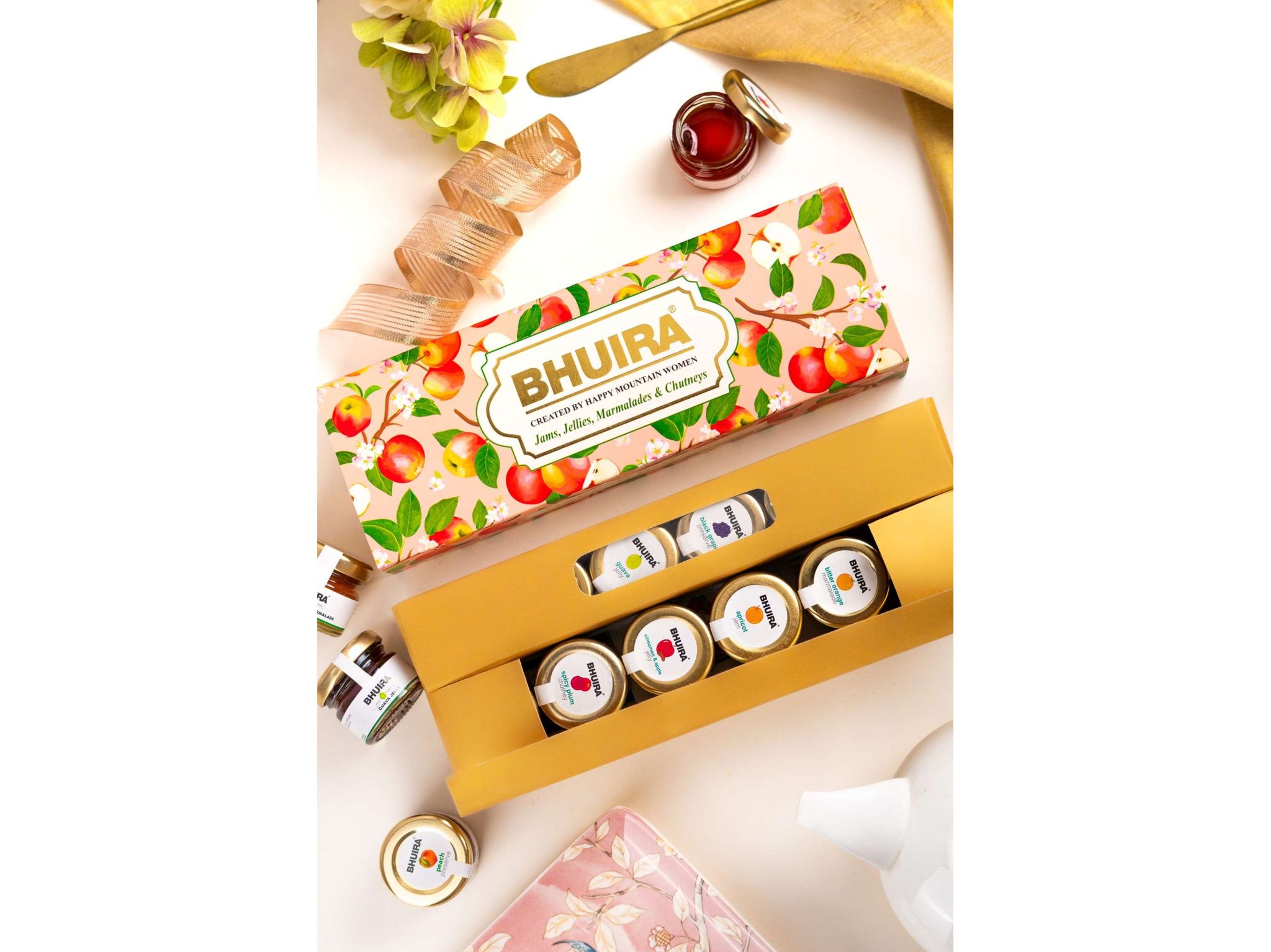 BHUIRA GIFT BOX (12 bottle x 25g) 300g