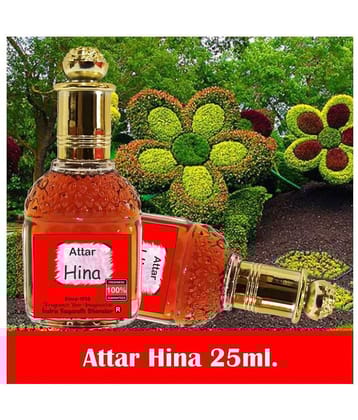 INDRA SUGANDH BHANDAR - Hina Kannauji Attar For Men & Women 25ml Pack Of 1