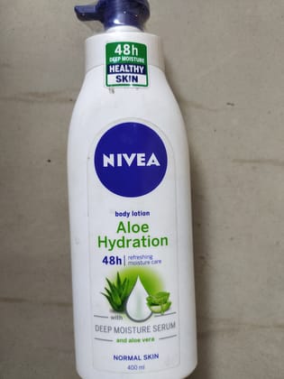nivea aloe hydration body lotion